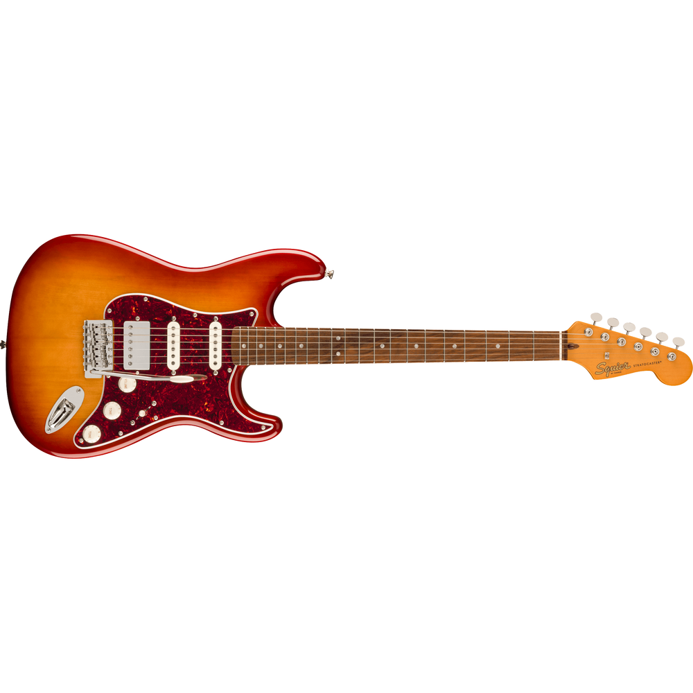 Squire Limited Edition Classic Vibe™ '60s Stratocaster® HSS, Laurel Fingerboard, Tortoiseshell Pickguard, Sienna Sunburst