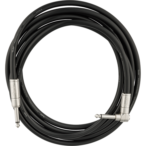 Fender 10' Professional Series Kill Switch Cable, Straight/Angle