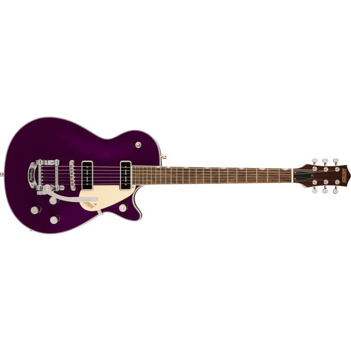 Gretsch G5210T-P90 Electromatic® Jet™ Two 90 Single-Cut with Bigsby®, Laurel Fingerboard, Amethyst