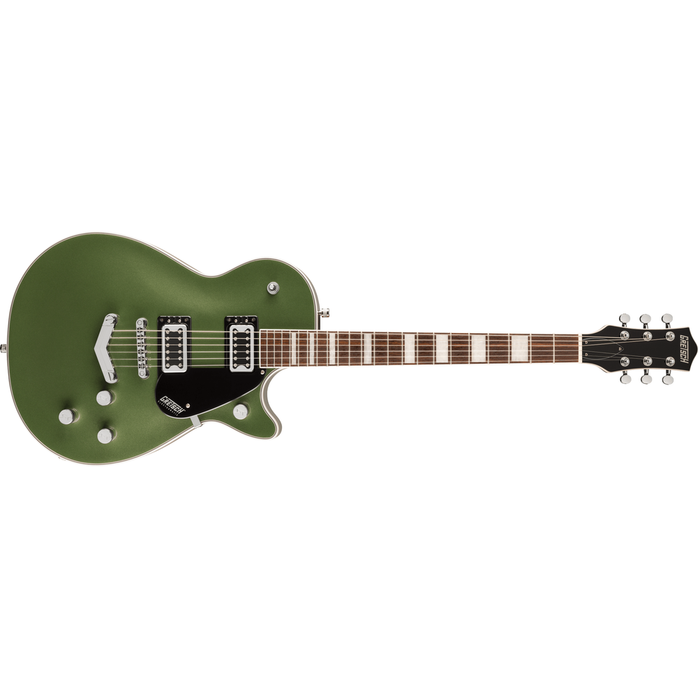 Gretsch G5220 Electromatic® Jet™ BT Single-Cut with V-Stoptail, Laurel Fingerboard, Olive Metallic