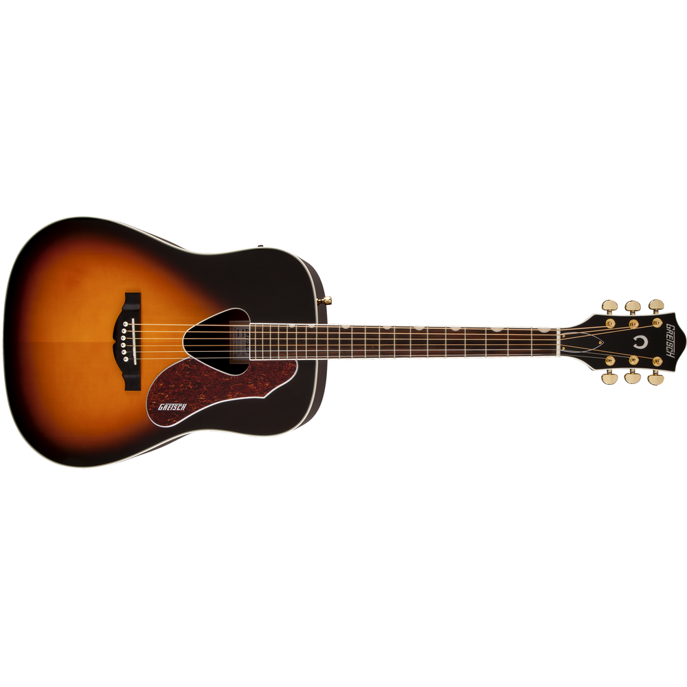 Gretsch  G5024E Rancher™ Dreadnought Electric, Fishman® Pickup System, Sunburst