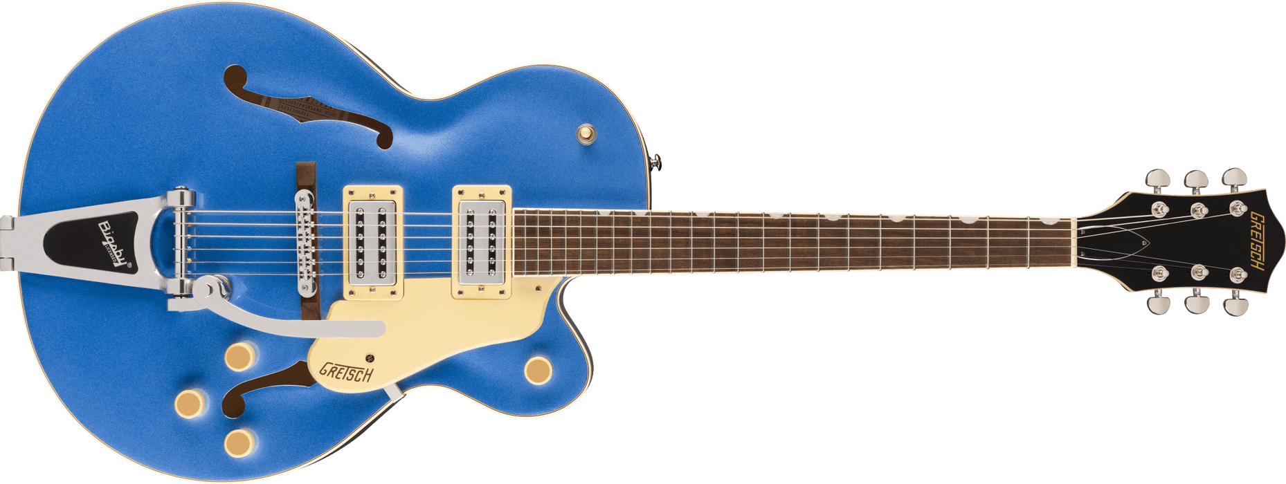 Gretsch G2420T Streamliner™ Hollow Body with Bigsby®, Laurel Fingerboard, Broad'Tron™ BT-3S Pickups, Fairlane Blue