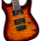 Jackson JS Series Dinky® JS20 DKQ 2PT, Amaranth Fingerboard, Transparent Tobacco Burst