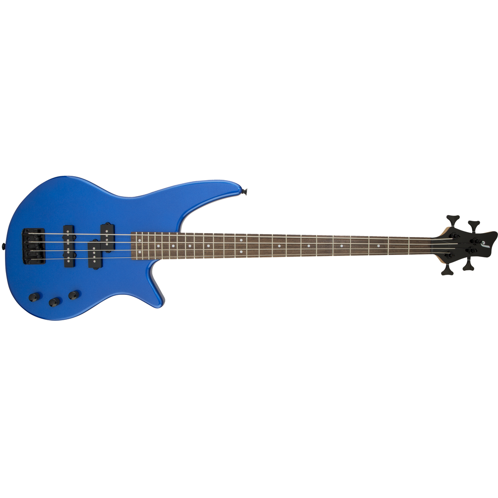 JS Series Spectra Bass JS2, Laurel Fingerboard, Metallic Blue