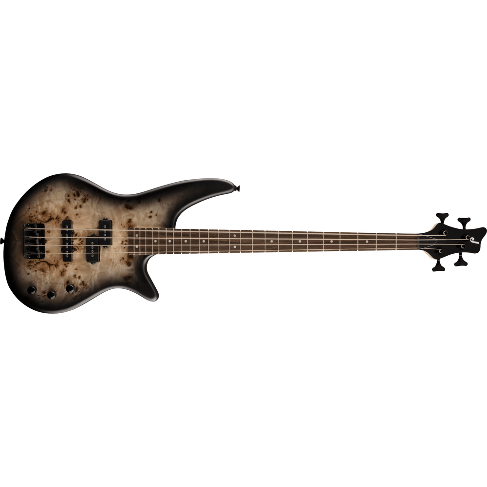 Jackson Series Spectra Bass JS2P, Laurel Fingerboard, Black Burst