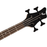 Jackson Series Spectra Bass JS2P, Laurel Fingerboard, Black Burst