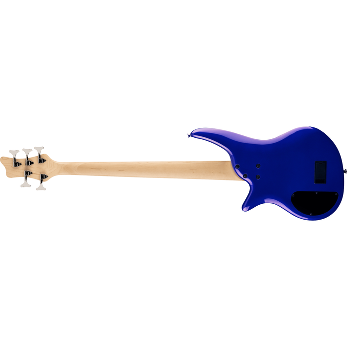 Jackson Series Spectra Bass JS3V, Laurel Fingerboard, Indigo Blue