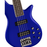 Jackson Series Spectra Bass JS3V, Laurel Fingerboard, Indigo Blue