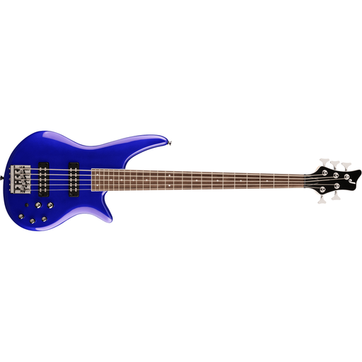 Jackson Series Spectra Bass JS3V, Laurel Fingerboard, Indigo Blue