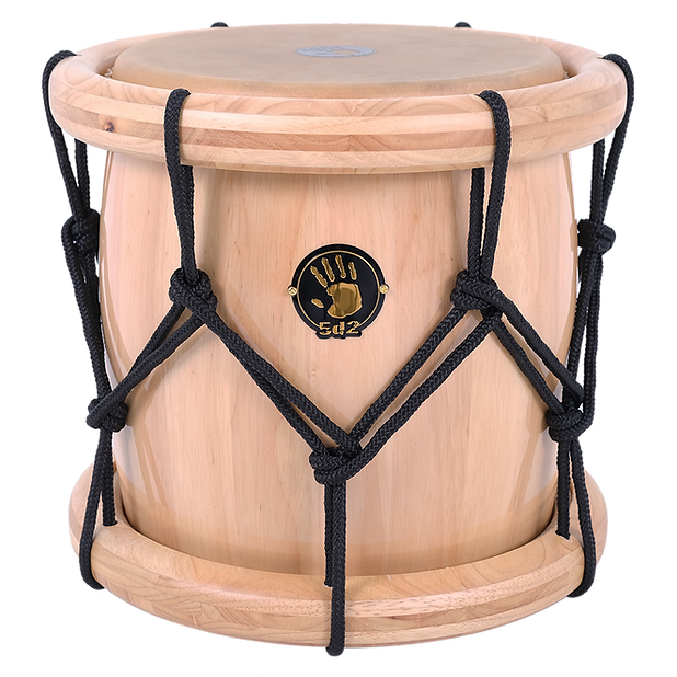 5d2 Percussion Tambora Rope Tuned Natural