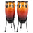 5d2 Percussion Congas 10" & 11" w/Basket Stand Sunburst (AVAILABLE FOR PICKUP AT STORE)