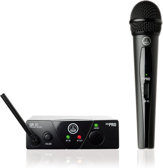 AKG Mini Vocal Wireless Microphone System