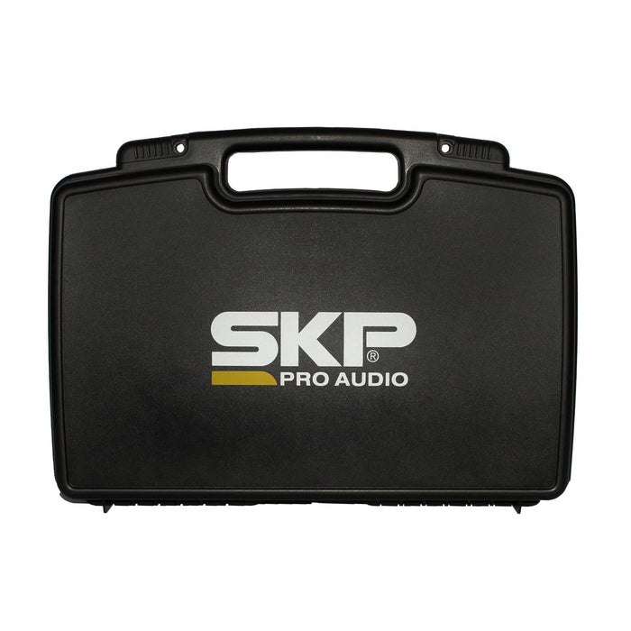 SKP Pro Audio Dual Digital Microphone Frequency Selector UHF-600 PRO