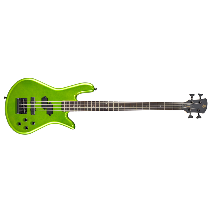 Spector Performer 4 Bass Guitar - Metallic Green