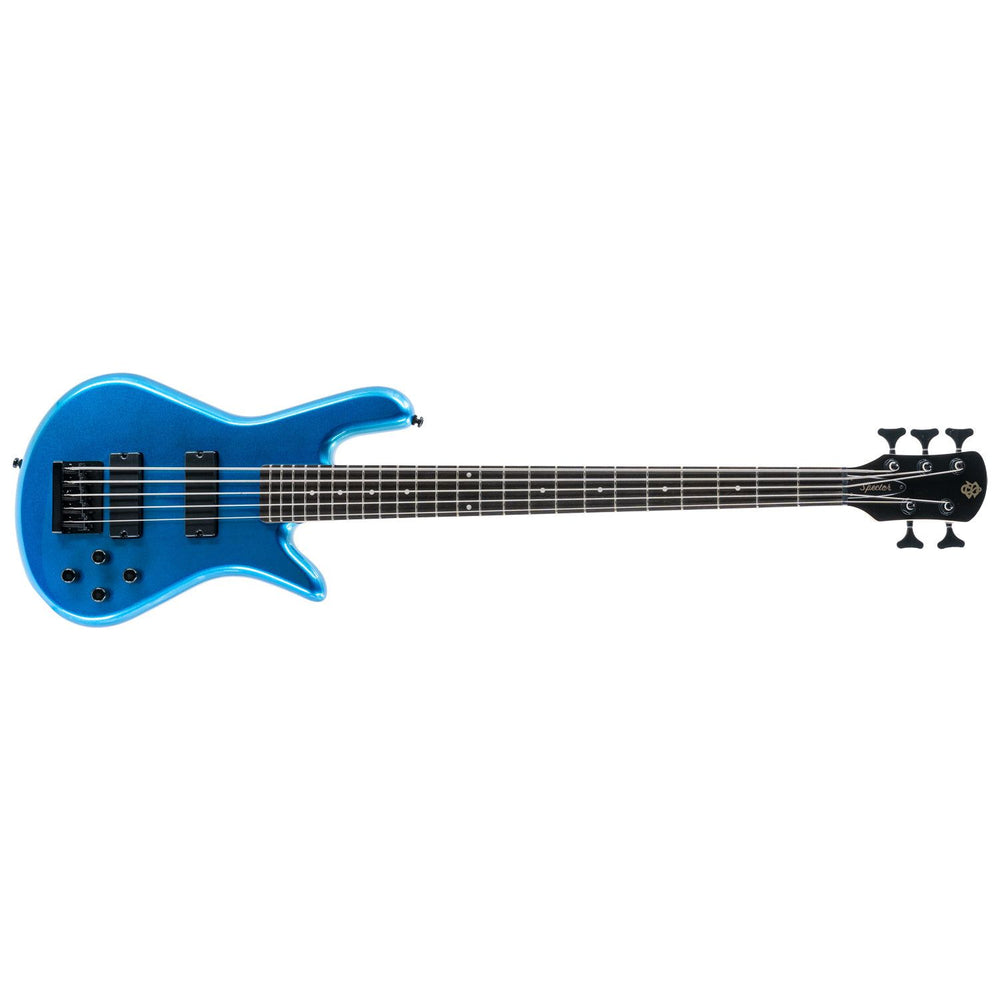 Spector Performer 5 Bass Guitar - Metallic Blue