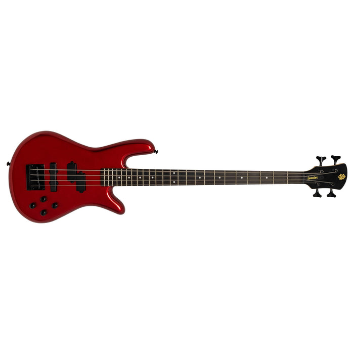 Spector Performer 4 Bass Guitar - Metallic Red