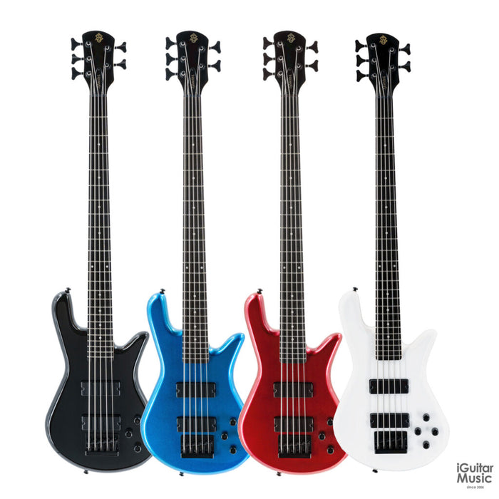 Spector Performer 5 Bass Guitar - Metallic Blue