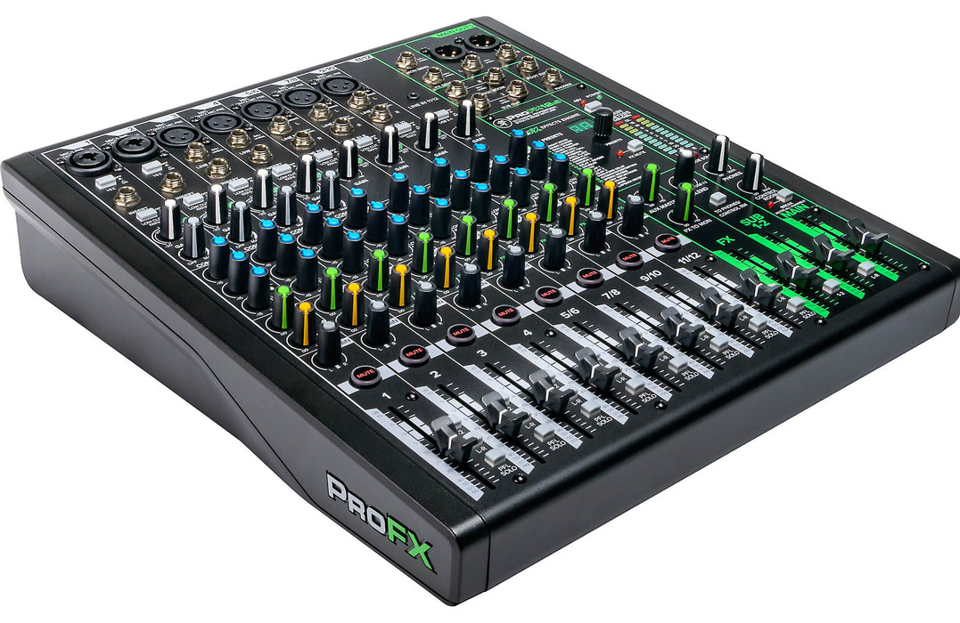 Mackie ProFX12v3 12-channel Mixer with USB and Effects