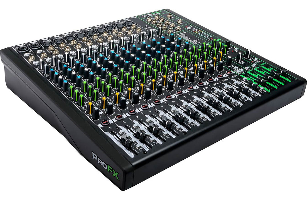 Mackie ProFX16v3 16-channel Mixer with USB and Effects