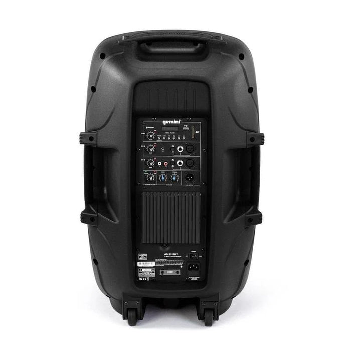 Gemini AS-2112BT: 1500 Watt Active 12” Bluetooth® Loudspeaker