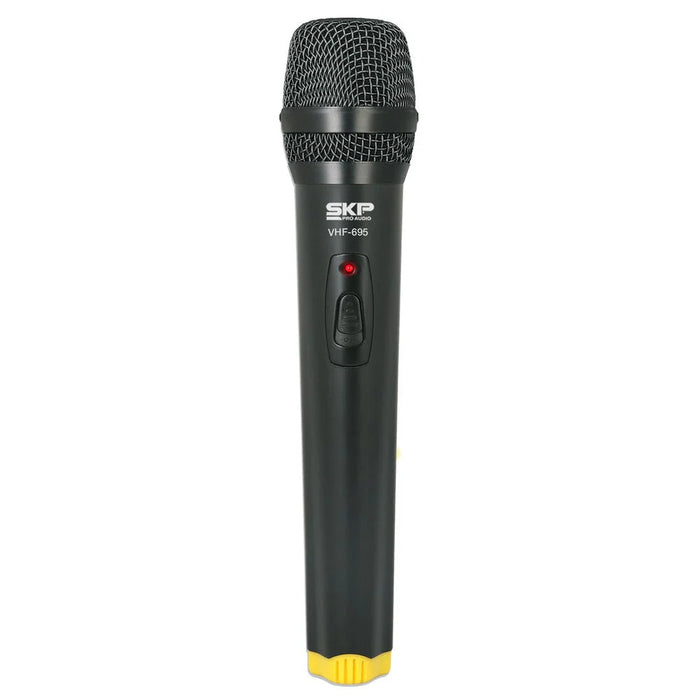 SKP Pro Audio Wireless Microphone VHF Frequency Range