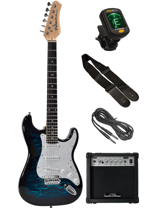 Palmer Electric Guitar Combo Pack (AVAILABLE FOR PICKUP AT STORE)