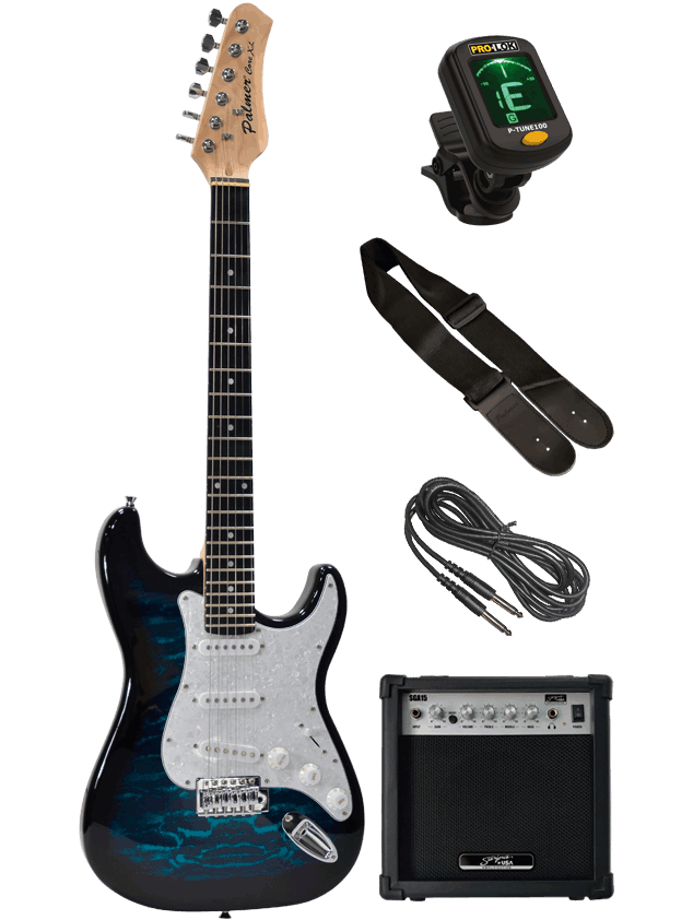 Palmer Electric Guitar Combo Pack (AVAILABLE FOR PICKUP AT STORE)