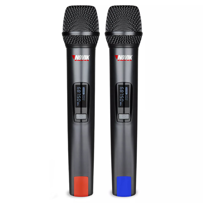 Novik Neo UNK-330 Dual Microphone UHF Frequency