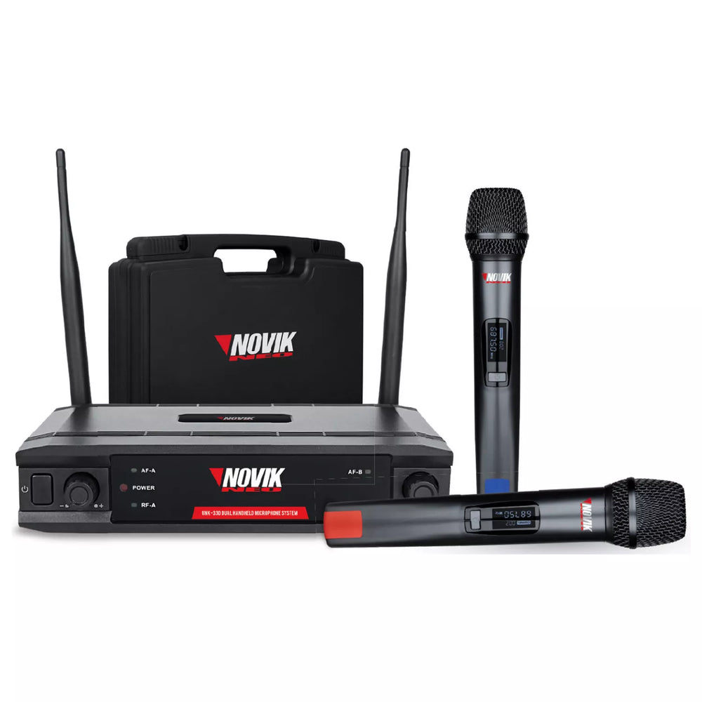 Novik Neo UNK-330 Dual Microphone UHF Frequency