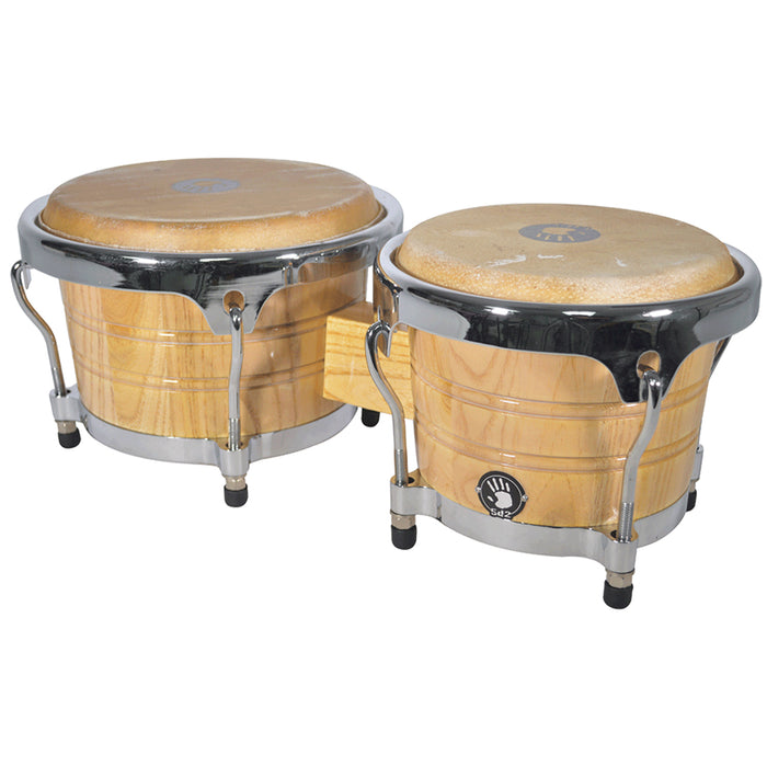 5d2 Percussion Professional Bongo - Natural