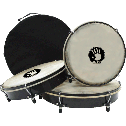 5d2 Percussion Drum Set - PVC Drums Pleneras - Nylon Carrying Case Included