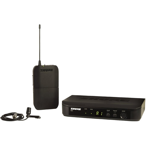 SHURE BLX14/CVL Instrument Wireless System with CVL Lavalier Microphone, J10