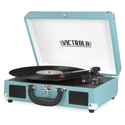 Vinilos Record Player for Vinyl Aqua Turquoise