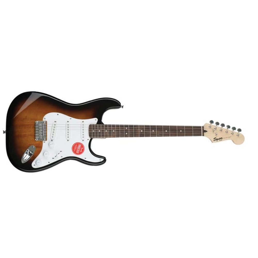 Squier Bullet Strat HT - Brown Sunburst with Indian Laurel Fingerboard