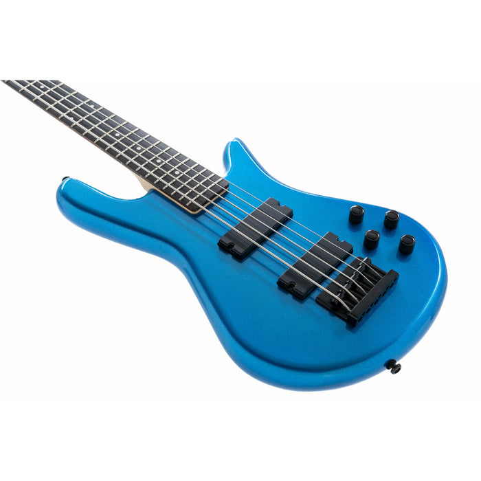 Spector Performer 5 Bass Guitar - Metallic Blue