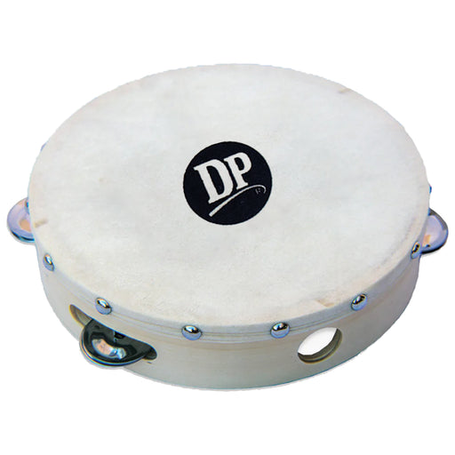 Don Pablo 10" Single Wood Tambourine