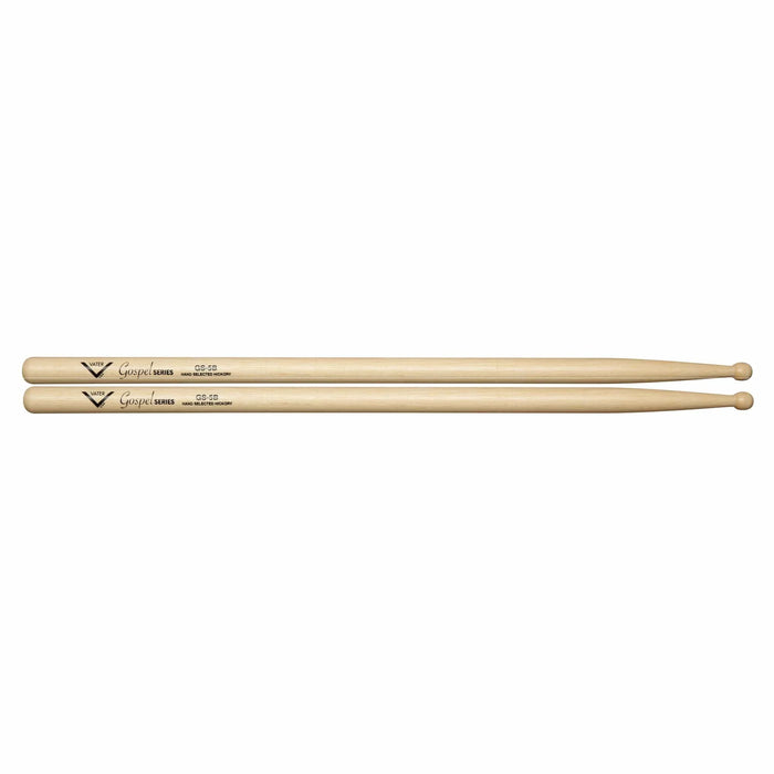 VATER Gospel Series Drumsticks - 5B - Wood Tip