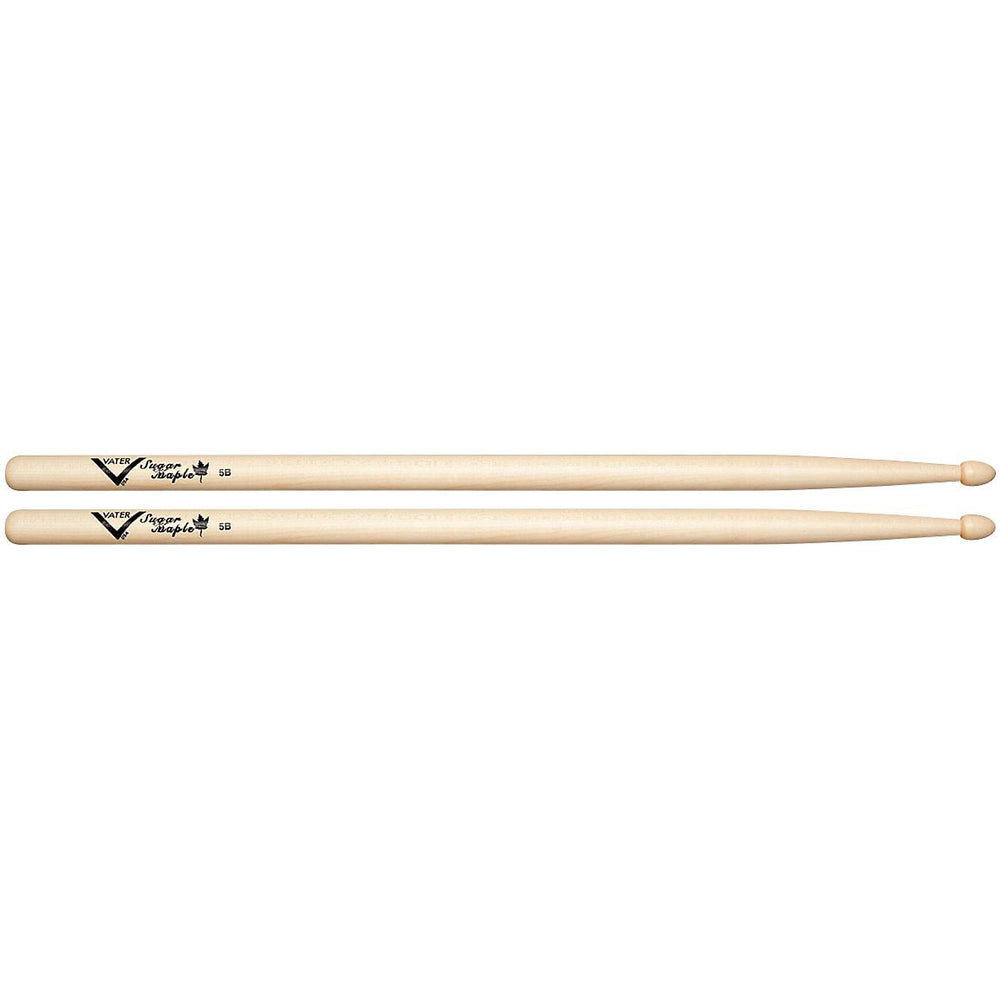 VATER Sugar Maple Drum Stick Power 5B Wood