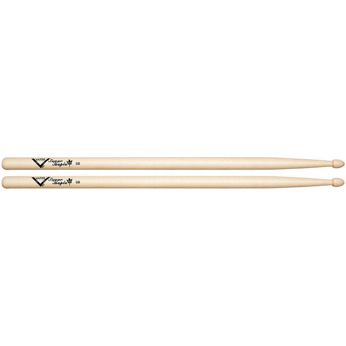 VATER Sugar Maple Drum Stick Power 5B Wood